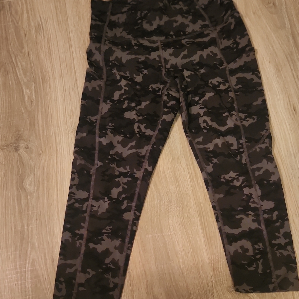 Womens Camouflage Leggings